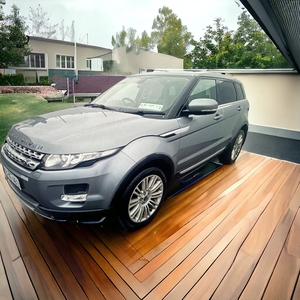 2013 - Land Rover Range Rover Evoque Automatic