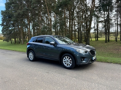 2013 - Mazda CX-5 Manual