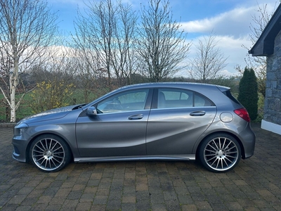 2013 - Mercedes-Benz A-Class Manual