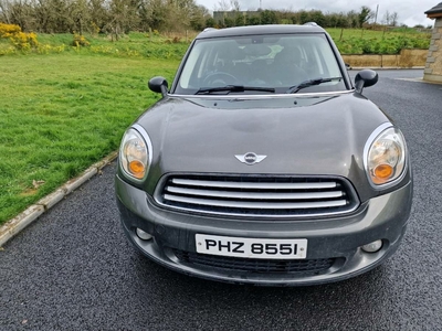 2013 - Mini Countryman Automatic