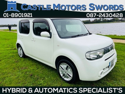 2013 - Nissan Cube Automatic