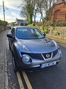 2013 - Nissan Juke Manual