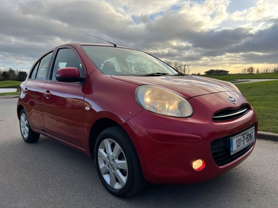 2013 - Nissan Micra Automatic