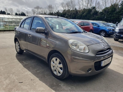 2013 - Nissan Micra Manual