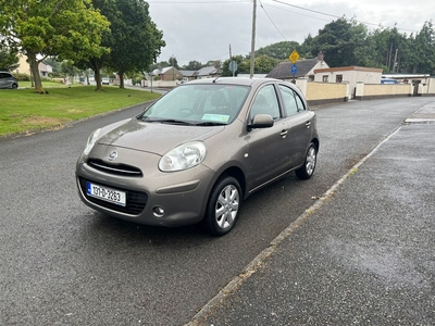 2013 - Nissan Micra Manual