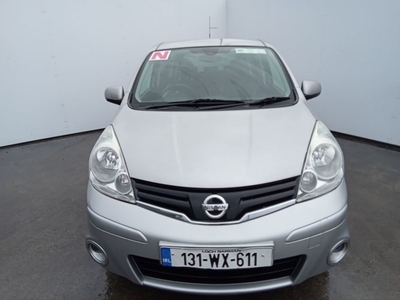 2013 - Nissan Note Manual