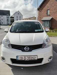 2013 - Nissan Note Manual