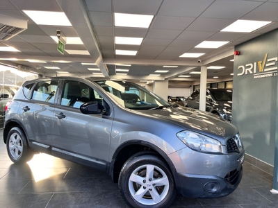 2013 - Nissan Qashqai Manual