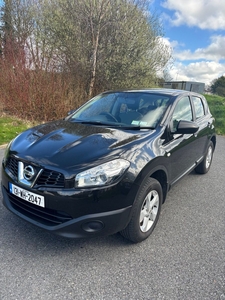 2013 - Nissan Qashqai Manual