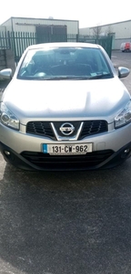 2013 - Nissan Qashqai Manual