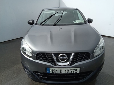 2013 - Nissan Qashqai Manual