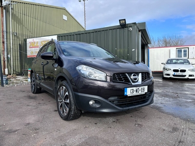 2013 - Nissan Qashqai Manual