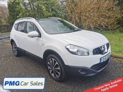 2013 - Nissan Qashqai+2 Manual