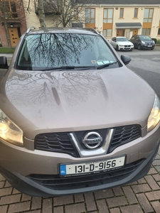 2013 - Nissan Qashqai+2 Manual