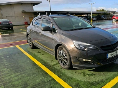 2013 - Opel Astra Manual