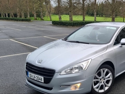 2013 - Peugeot 508 Manual