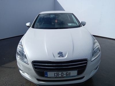 2013 - Peugeot 508 Manual