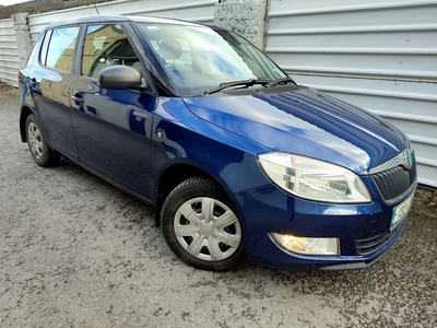 2013 - Skoda Fabia Manual