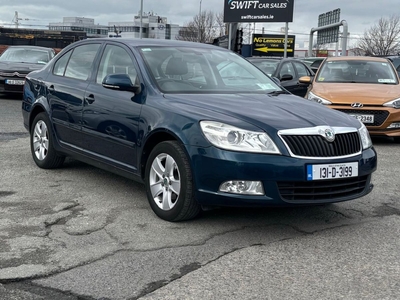 2013 - Skoda Octavia Manual