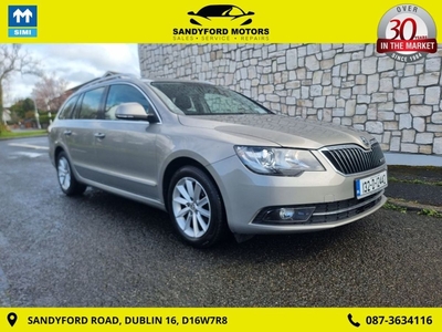 2013 - Skoda Superb Manual