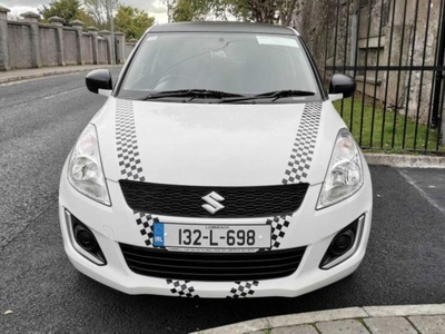 2013 - Suzuki Swift Manual