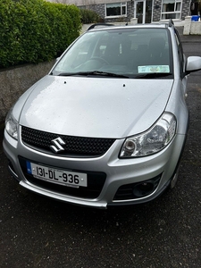 2013 - Suzuki SX4 Manual