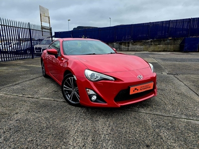 2013 - Toyota GT86 Manual