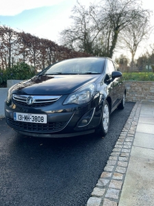 2013 - Vauxhall Corsa Manual