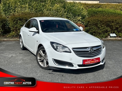 2013 - Vauxhall Insignia Manual