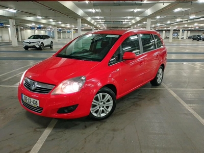 2013 - Vauxhall Zafira ---