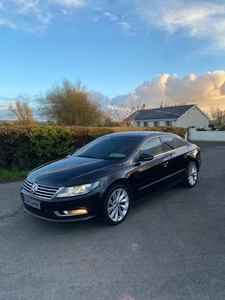 2013 - Volkswagen CC Manual