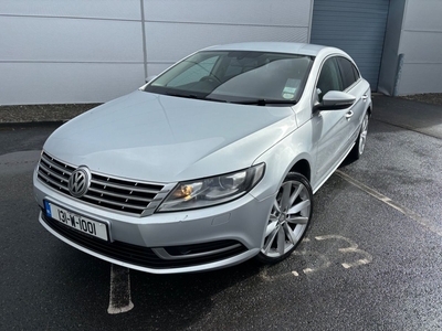 2013 - Volkswagen CC Manual