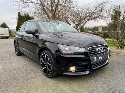 2014 - Audi A1 Manual