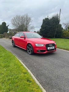 2014 - Audi A4 Manual