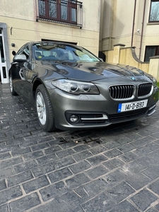 2014 - BMW 5-Series Automatic