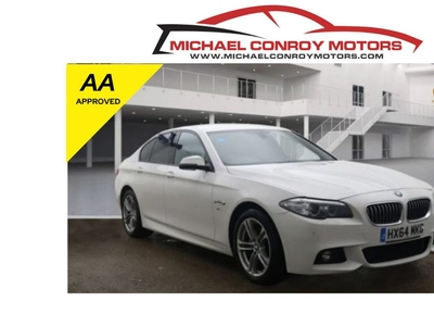 2014 - BMW 5-Series Automatic