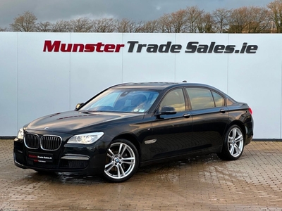 2014 - BMW 7-Series Automatic