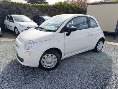 2014 - Fiat 500 Manual