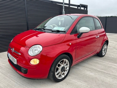 2014 - Fiat 500 Manual