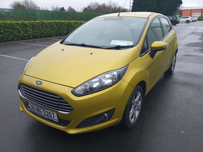 2014 - Ford Fiesta Manual