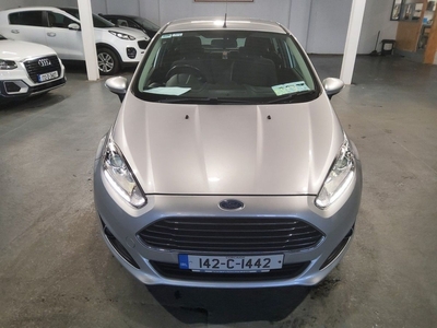 2014 - Ford Fiesta Manual