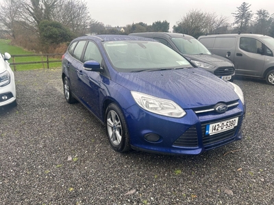 2014 - Ford Focus Manual