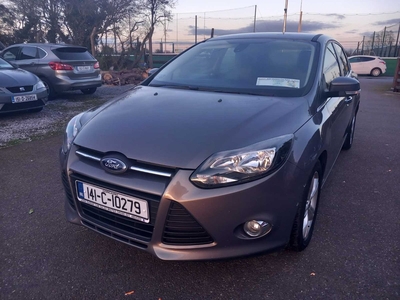 2014 - Ford Focus Manual