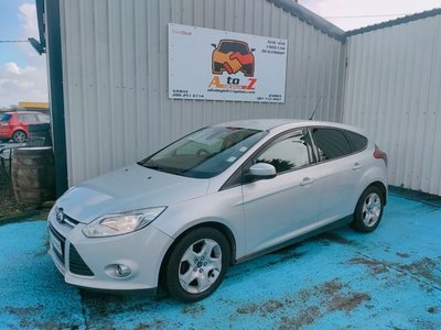 2014 - Ford Focus Manual