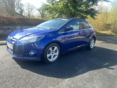 2014 - Ford Focus Manual