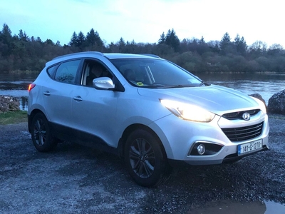 2014 - Hyundai ix35 Manual