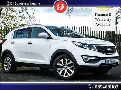 2014 - Kia Sportage Manual