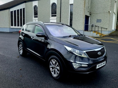 2014 - Kia Sportage Manual