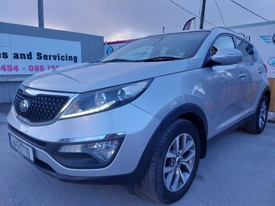 2014 - Kia Sportage Manual