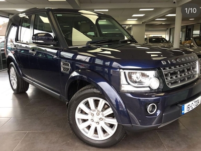 2014 - Land Rover Discovery Automatic